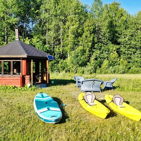 Part Of House, Sauna And Terrace Ranniku