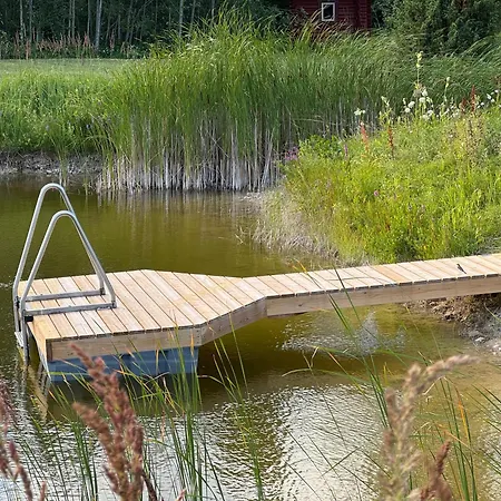 Part Of House, Sauna And Terrace *