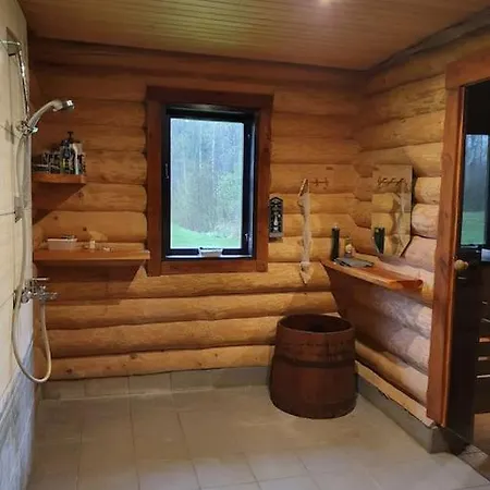 Part Of House, Sauna And Terrace 公寓 *
