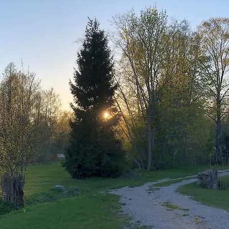 Lägenhet Part Of House, Sauna And Terrace