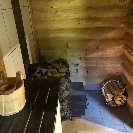Part Of House, Sauna And Terrace 公寓 *