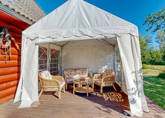 Part Of House, Sauna And Terrace Apartment