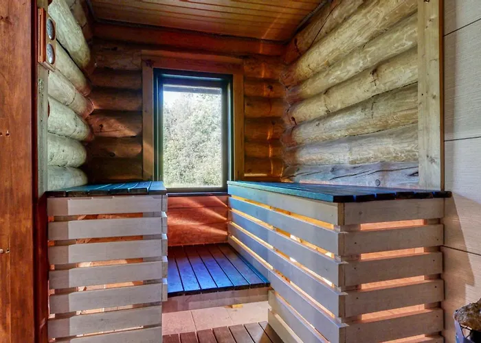 Part Of House, Sauna And Terrace Apartment