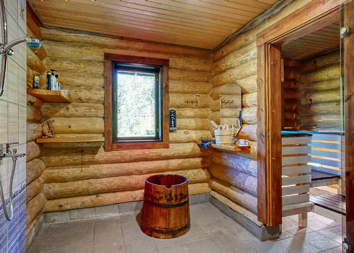 Part Of House, Sauna And Terrace Apartment *