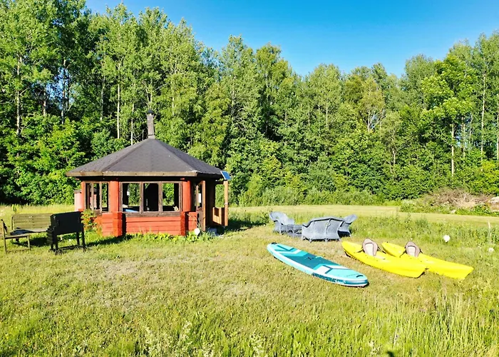Apartment Part Of House, Sauna And Terrace *
