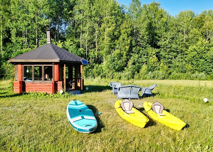Part Of House, Sauna And Terrace Ranniku