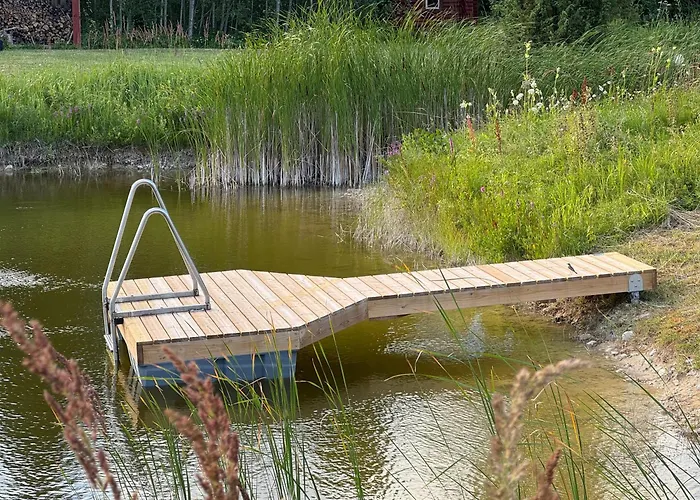 Part Of House, Sauna And Terrace *