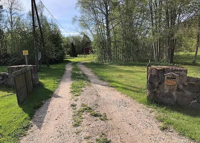Part Of House, Sauna And Terrace