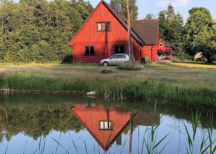 Part Of House, Sauna And Terrace