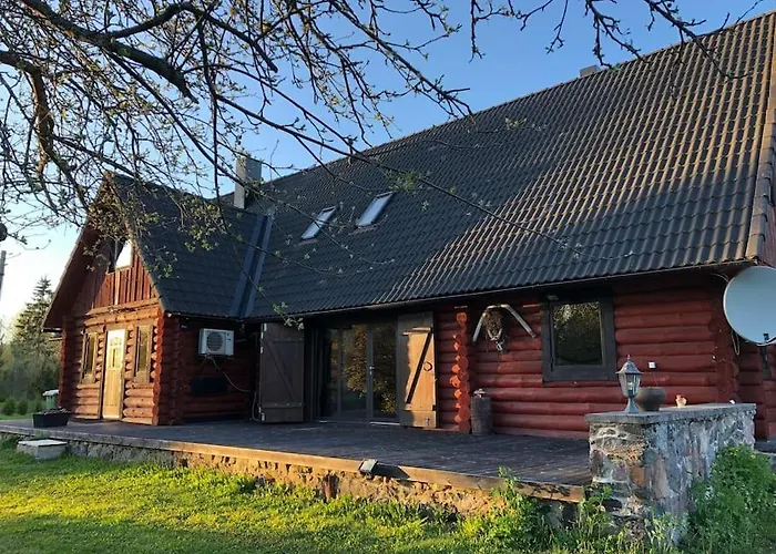 Apartment Part Of House, Sauna And Terrace Ranniku