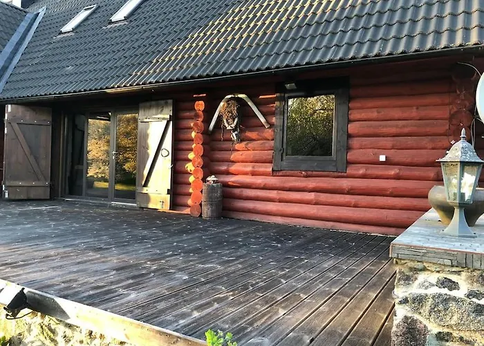 Part Of House, Sauna And Terrace * Ranniku