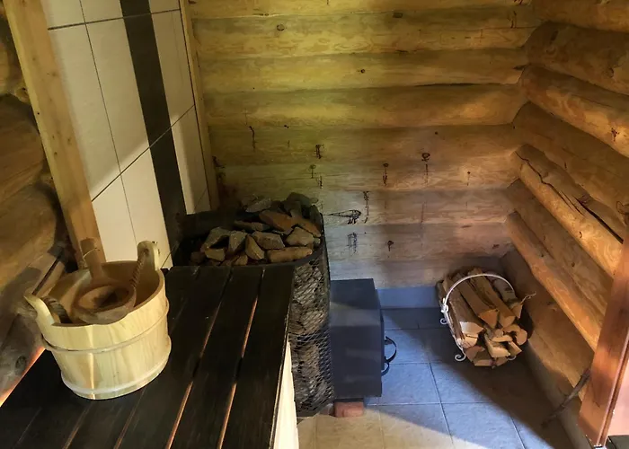 Part Of House, Sauna And Terrace Apartment *