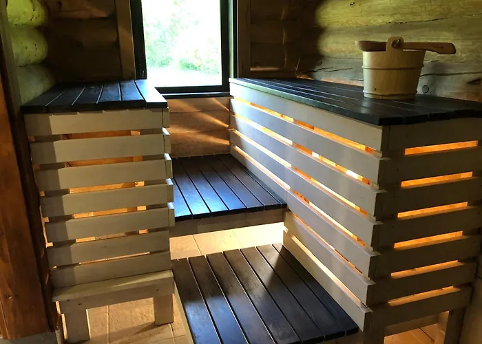 Part Of House, Sauna And Terrace Apartment