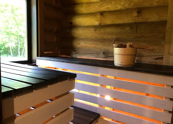 Part Of House, Sauna And Terrace *