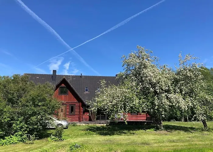 Part Of House, Sauna And Terrace